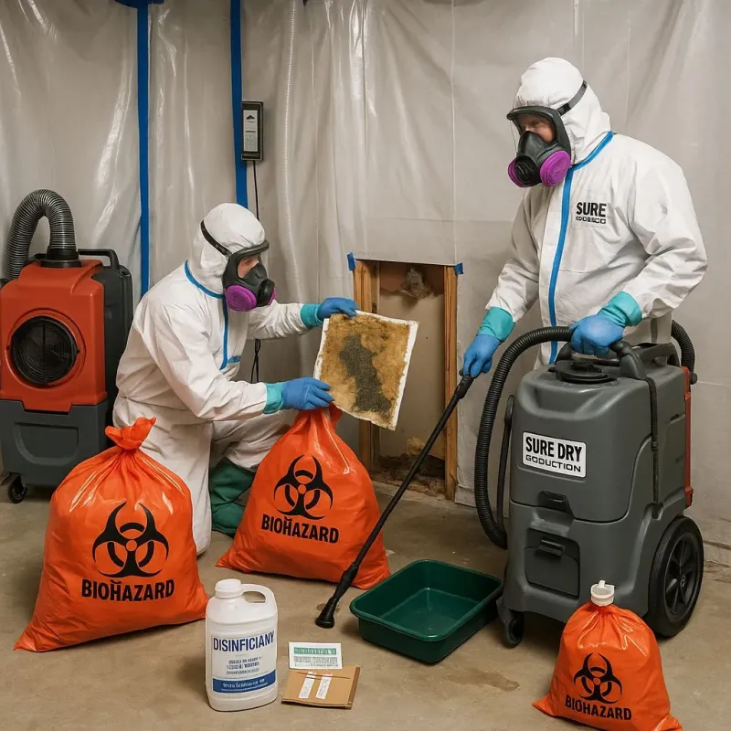 Contaminated Water Handling Protocols process in Zelienople, PA