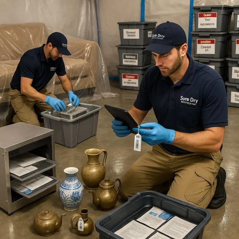 Content Protection and Restoration process in Zelienople, PA